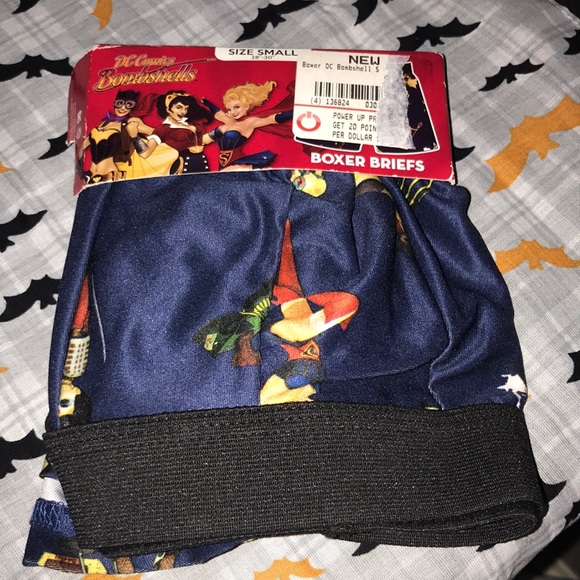 DC Comics Bombshells Boxer Briefs